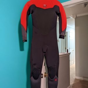 Boys Billabong Absolute Comp wetsuit